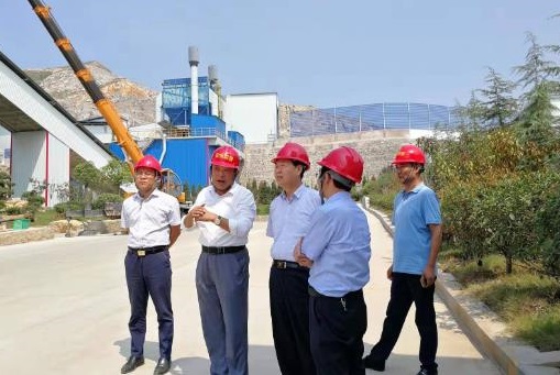 周杰副廳長(cháng)赴棗莊市調研建材行業(yè)環(huán)保整治工作