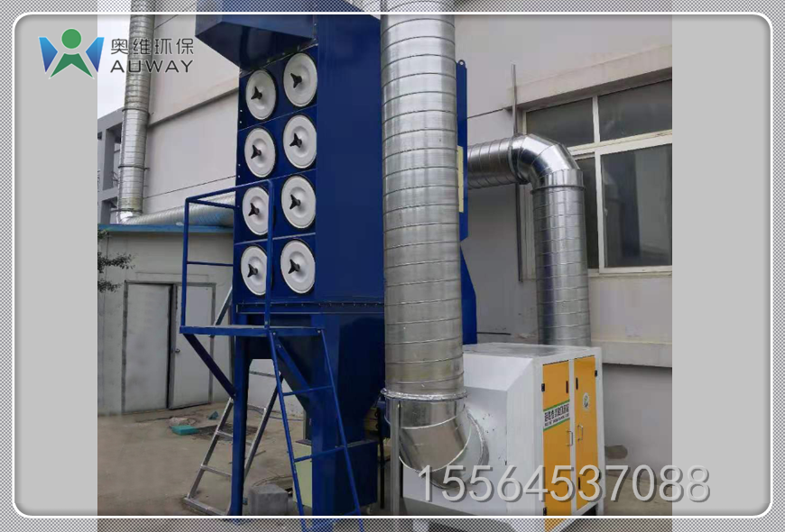 拋丸機除塵器應該選布袋式還是濾筒式？